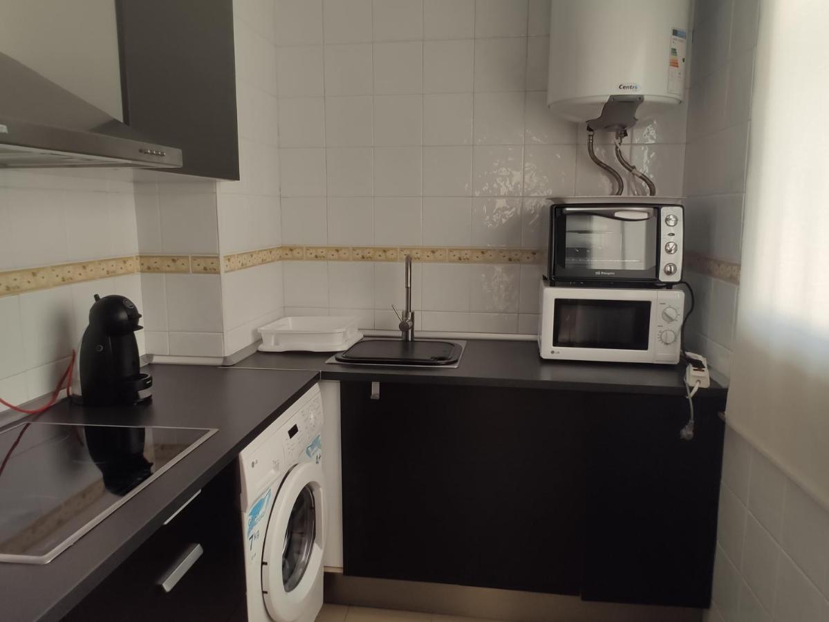 Atico De 1 Dormitorio En Pleno Centro Con Parking Ayamonte Exterior foto